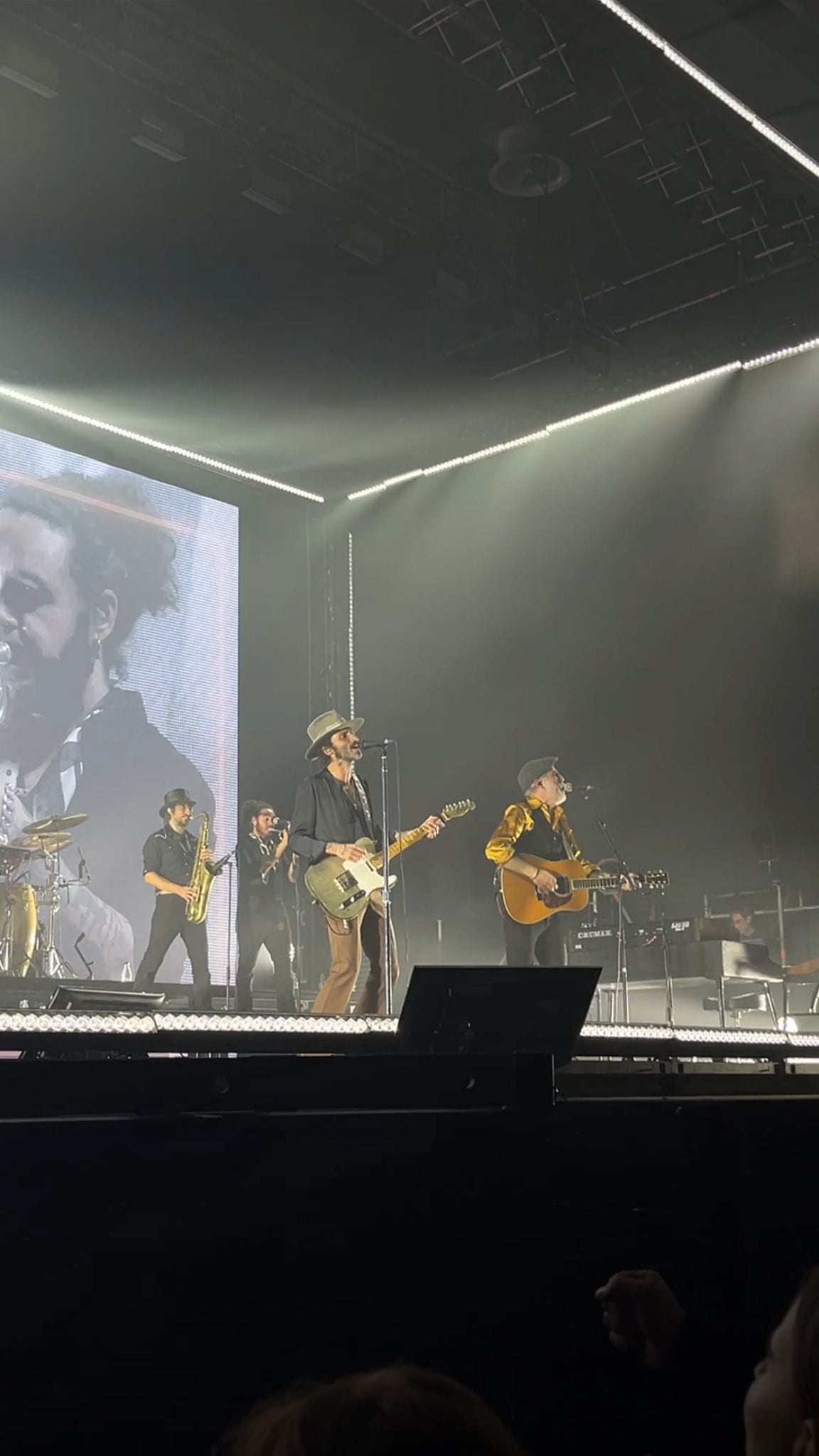 Leyva en el concierto de Talavera de la Reina/ Foto: Marta Monje Martínez