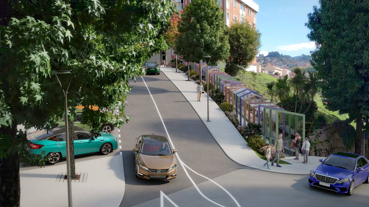 Vigo, ciudad de rampas