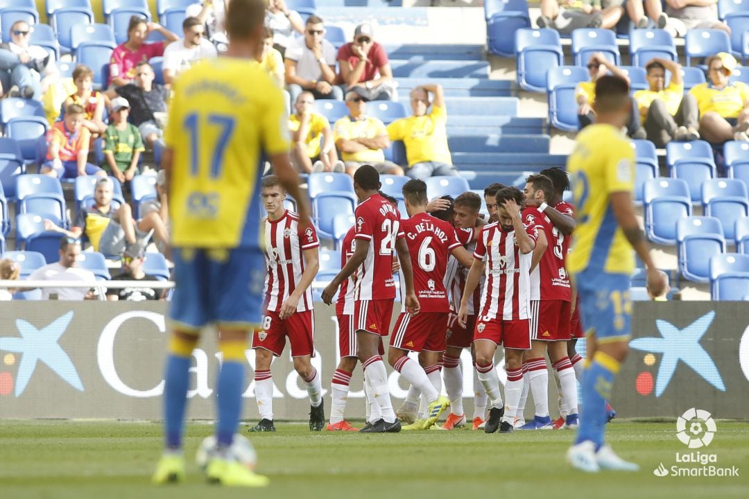 Fiesta del Almería.