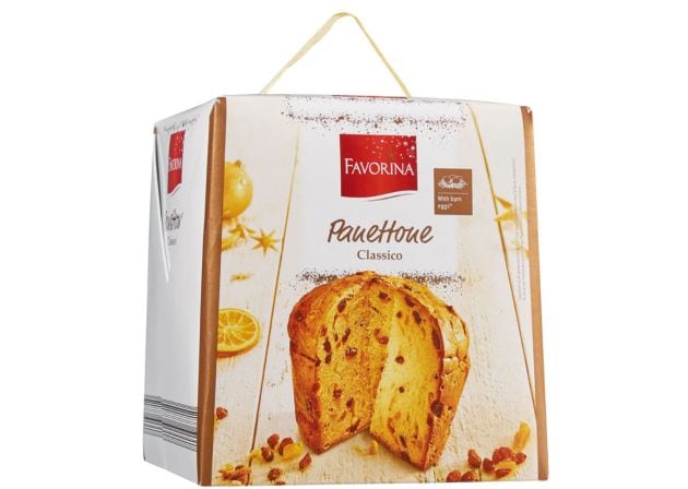 Uno de los &#039;panettones&#039; con mejor relación calidad-precio del mercado.