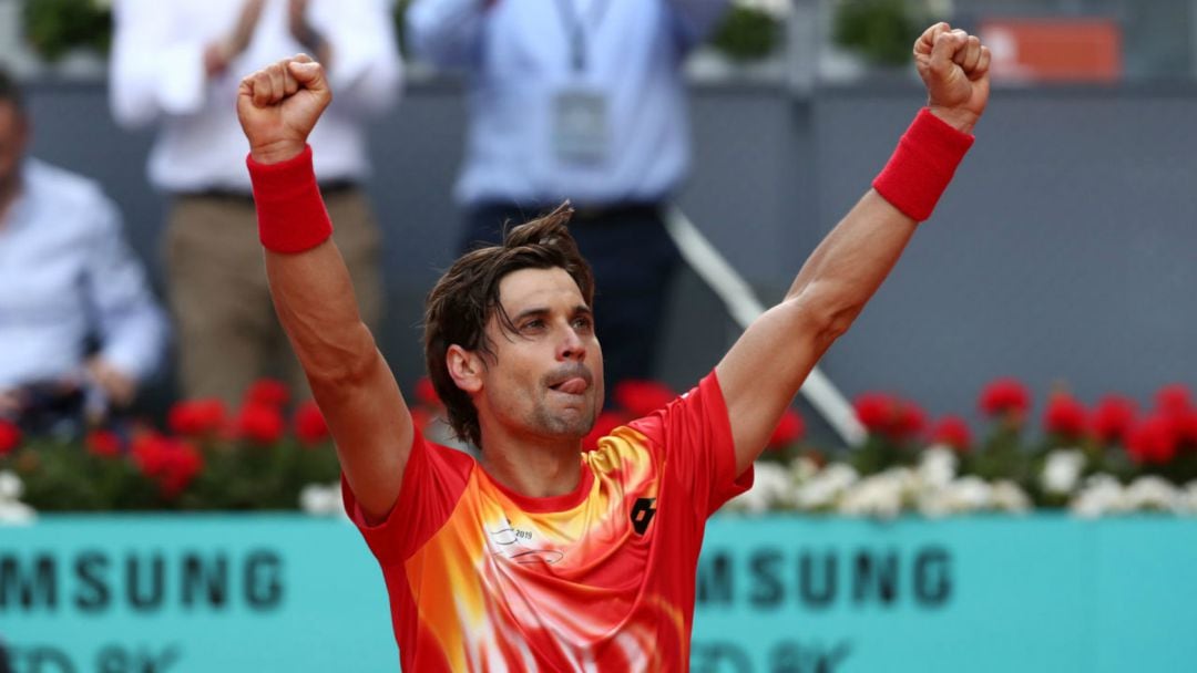 David Ferrer vuelve a competir tras dejar el tenis profesional hace unos meses