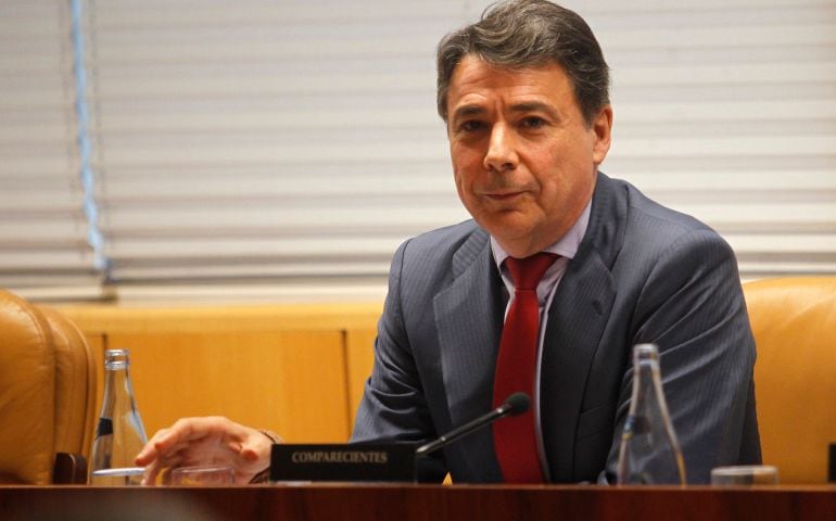 El expresidente de la Comunidad de Madrid, Ignacio González.