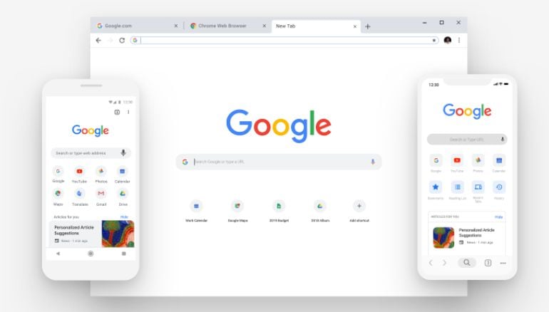 Google renueva Chrome en su décimo aniversario.