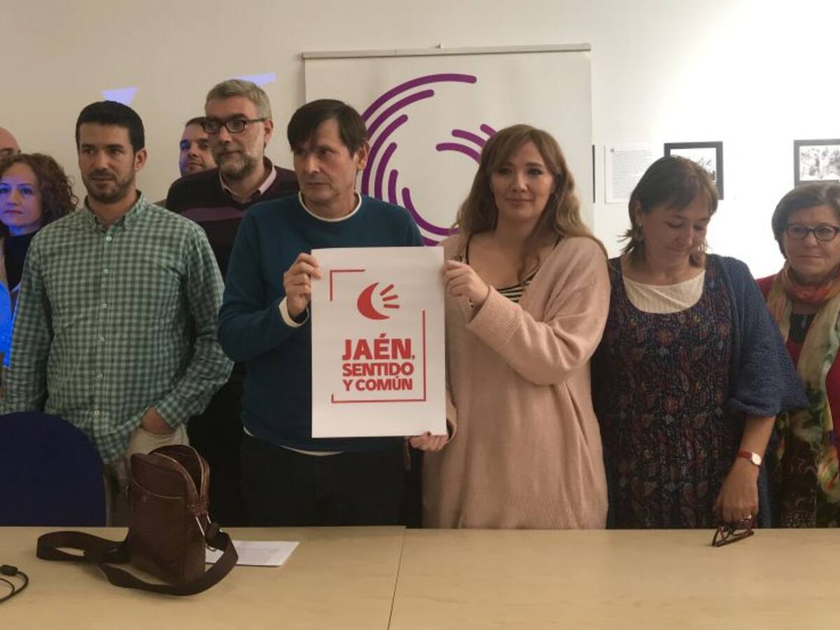 'Jaén Sentido y Común' plantean una candidatura unitaria y conjunta