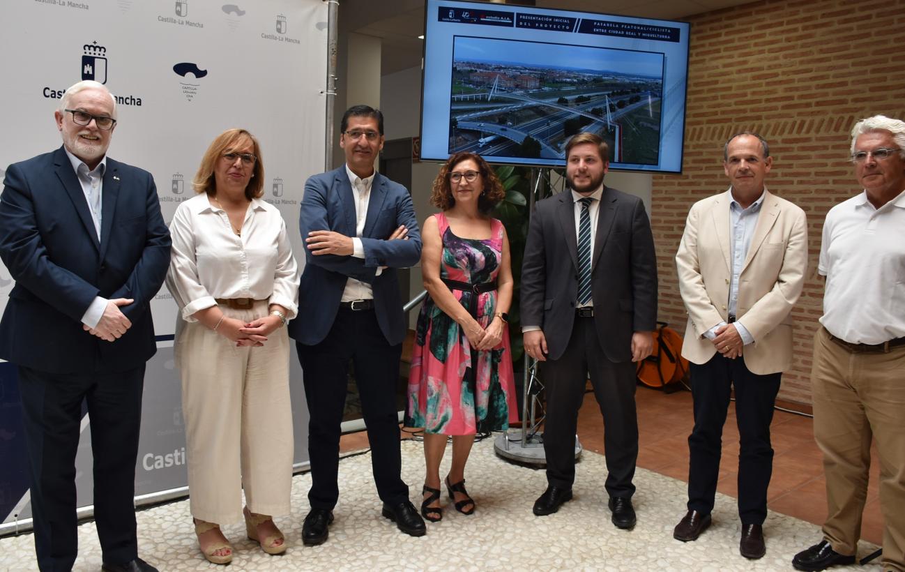 Presentación del proyecto de pasarela entre Ciudad Real y Miguelturra