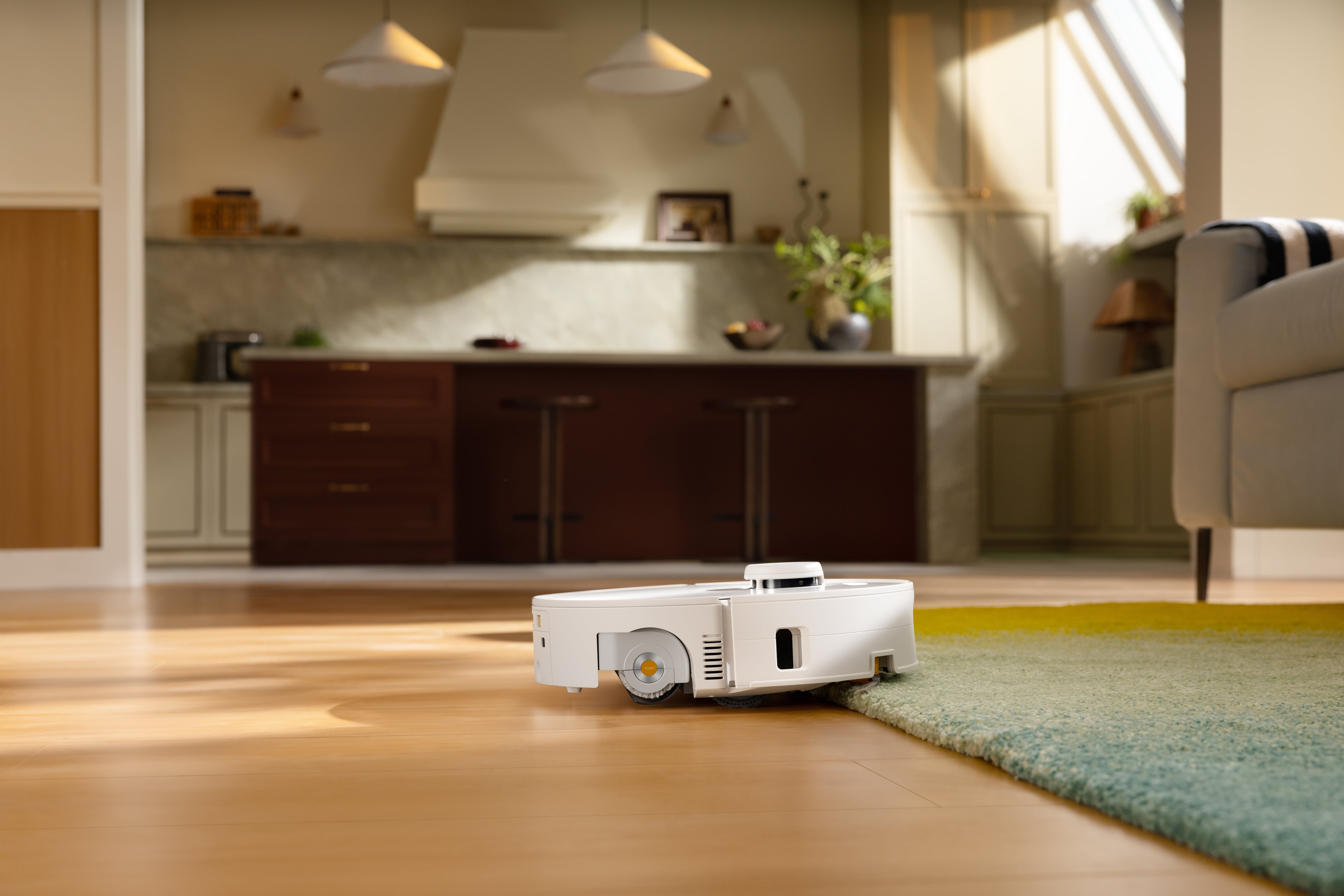 Así es el Qrevo Curv 2 Flow.