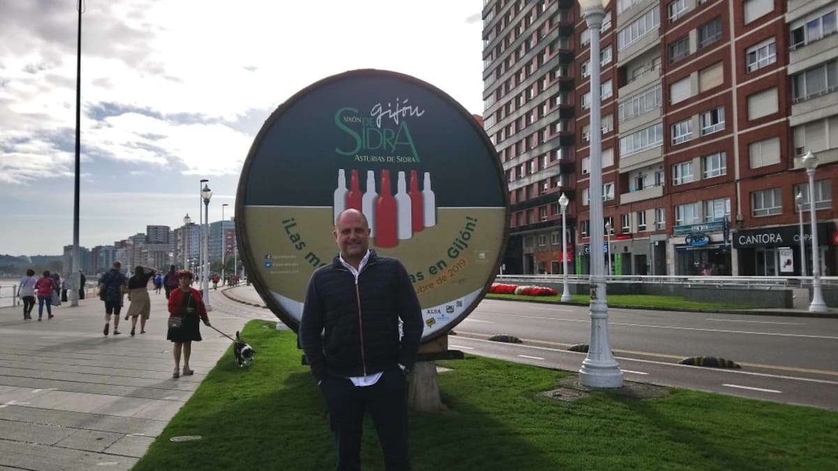 Iván de la Plata, director de Fenicia, nos cuenta las novedades de 'Gijón de Sidra'