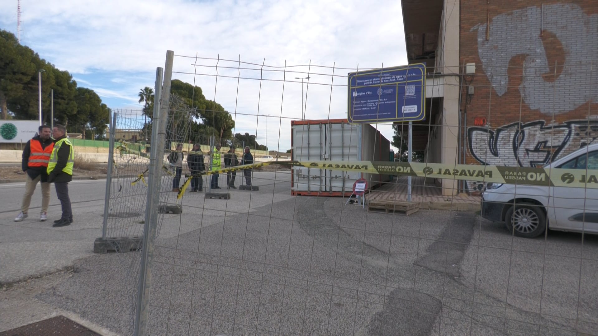 Agua en el Llano de San José