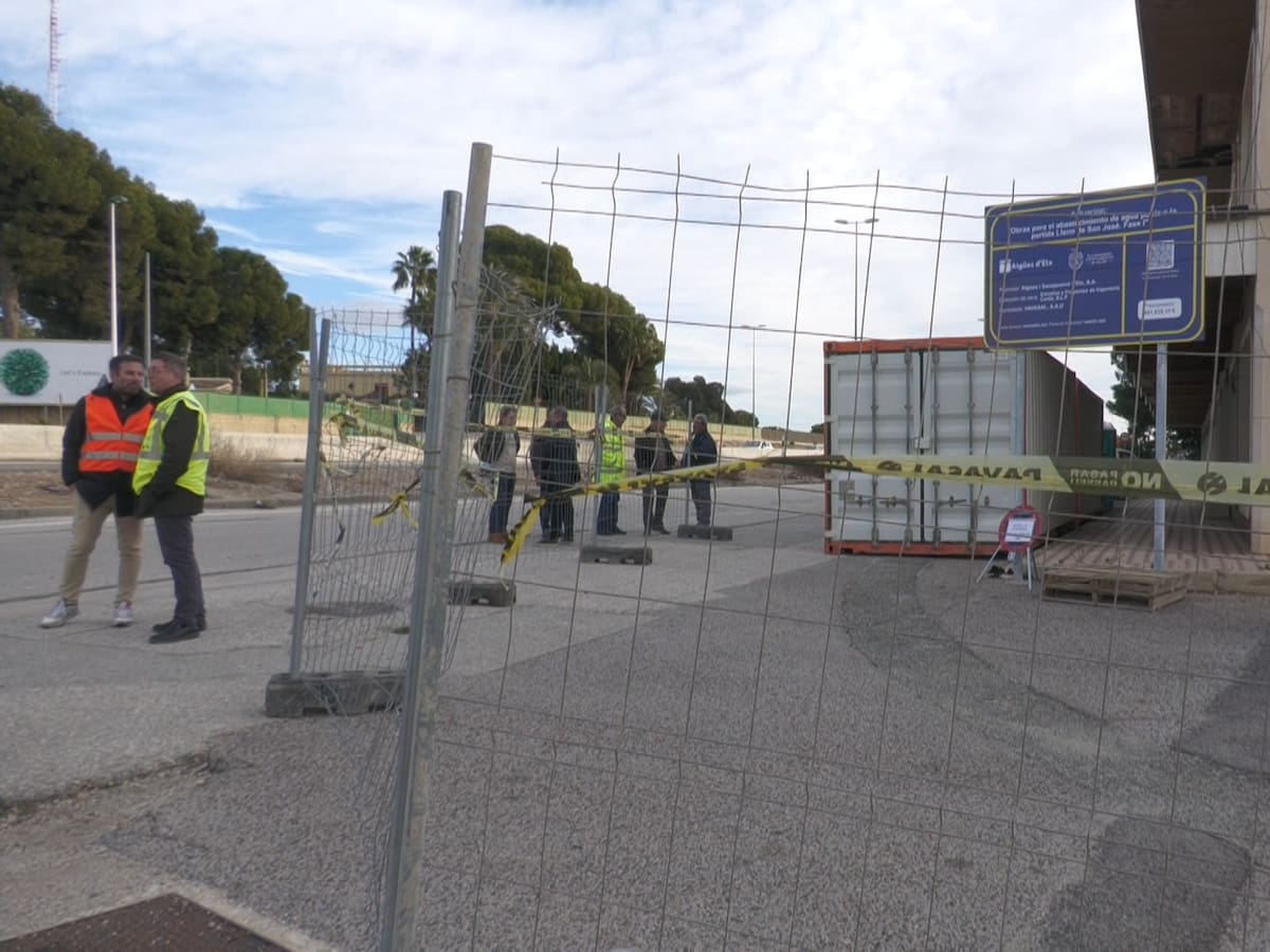 Inician las obras para llevar el agua potable al Llano de San José