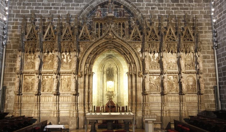 Capilla del Santo Cáliz de València en una imagen de archivo.