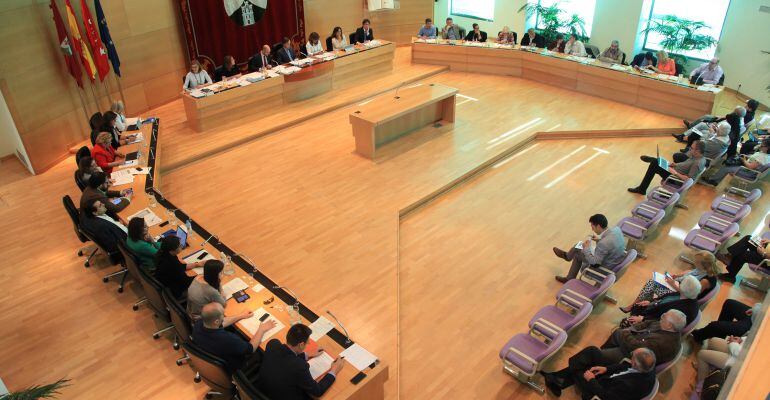 Pleno municipal ordinario de Alcobendas de mayo de 2016