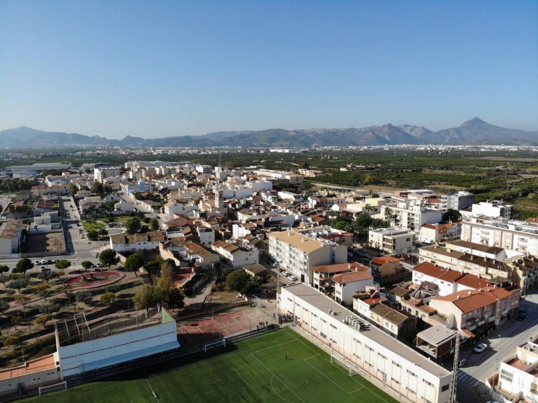 Panorámica del municipio de Miramar