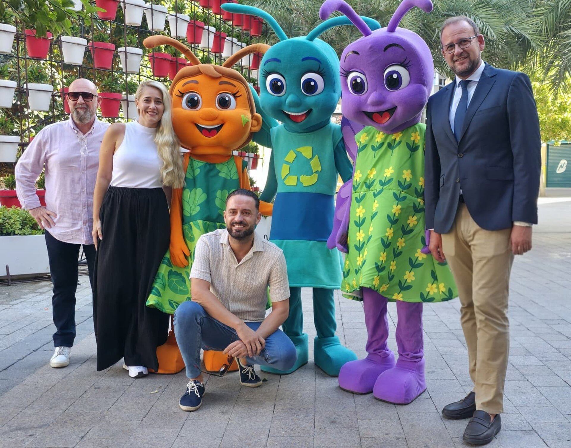 04/09/2025 Presentación de &#039;Murci-Insectos en Acción&#039;
ESPAÑA EUROPA MURCIA SOCIEDAD
AYUNTAMIENTO DE MURCIA
