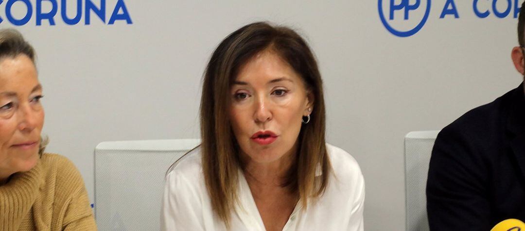 Beatriz Mato, candidata del PP a la alcaldía de A Coruña