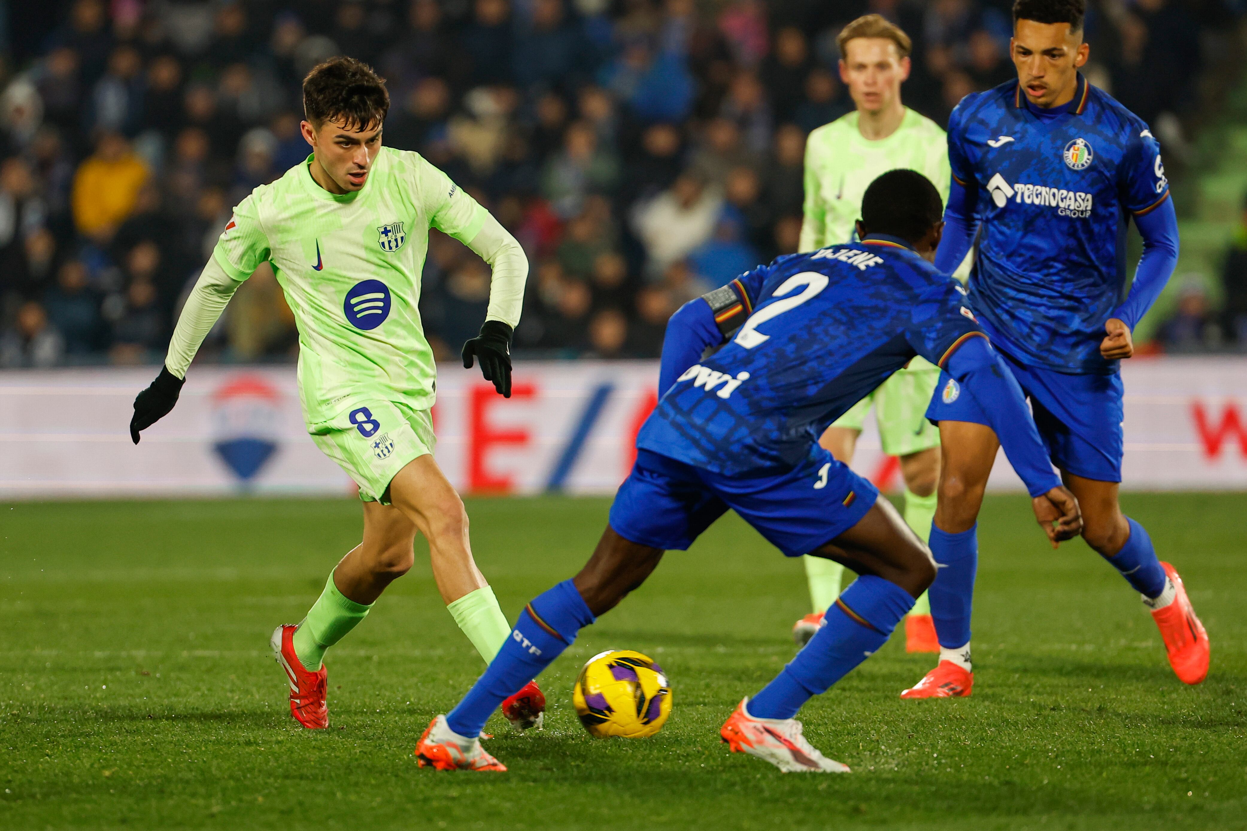 GETAFE / FC BARCELONA. EFE / Chema Moya.