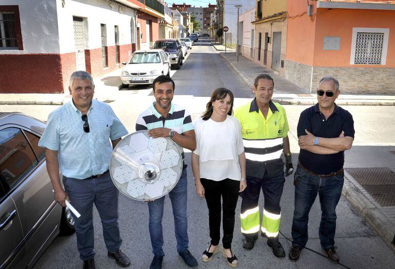 Las luminarias tipo led reducen también la contaminacion lumínica