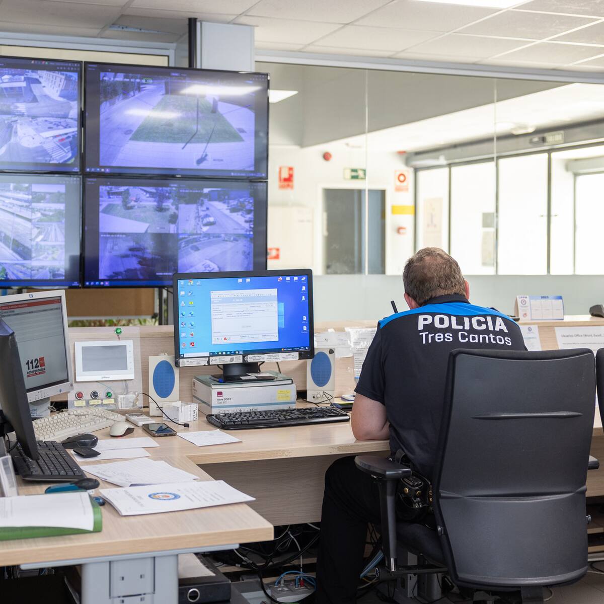 Tres Cantos experimentó el mayor descenso de criminalidad a nivel regional en el primer trimestre de 2023