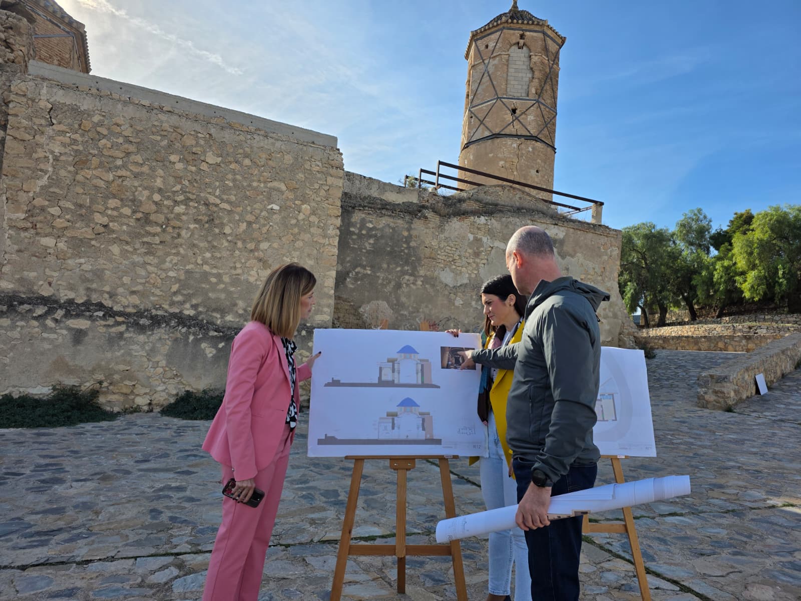Proyecto de la iglesia de San Juan