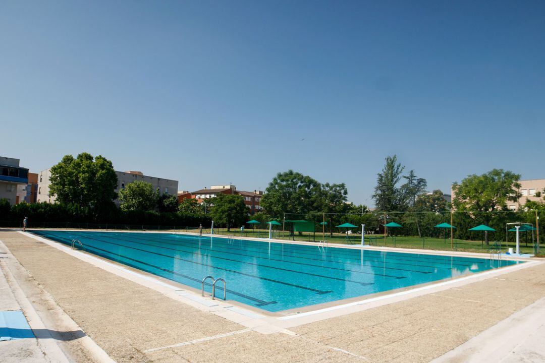 Piscina del Guadiana en Mérida