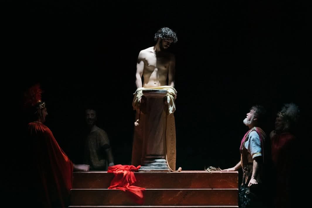 Representación de La Pasión