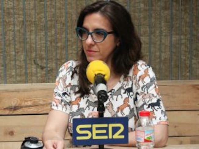 La actriz y humorista Llum Barrera.