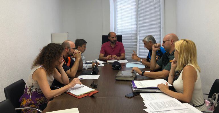 Reunión de la Junta de Seguridad