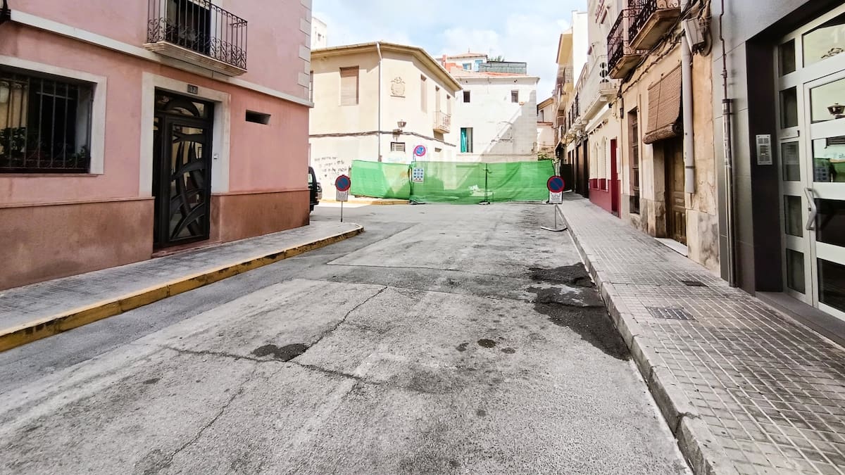 Novelda inicia las obras de remodelación de la calle San Pascual