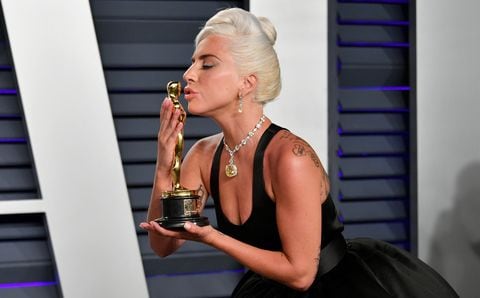 Lady Gaga ganó el Oscar a la mejor canción original en 2019 por el tema “Shallow” de la película Ha nacido una estrella.