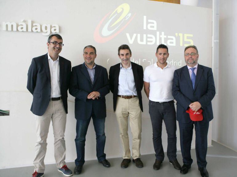 Presentación de la segunda etapa de la Vuelta en la cicloturista Costa del Sol