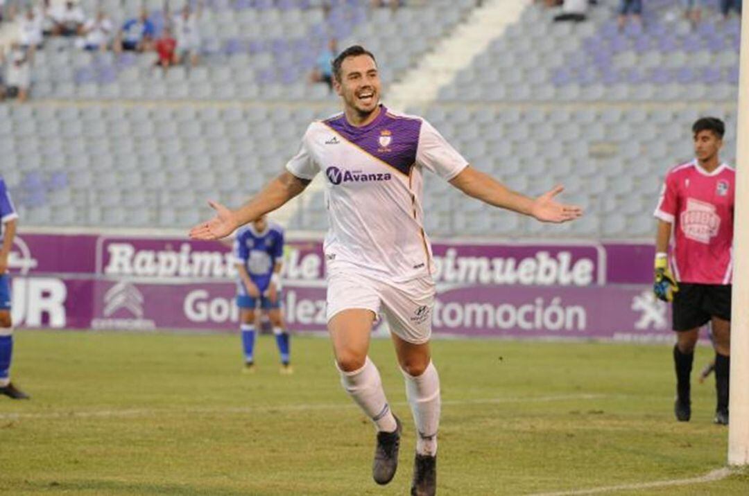 Antonio López probará su olfato de gol en la Segunda B