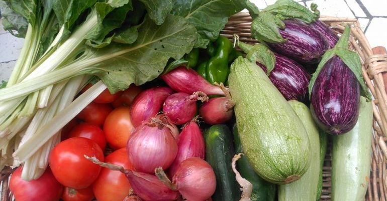 Productos de la huerta El Chorrillo de Paracuellos de Jarama