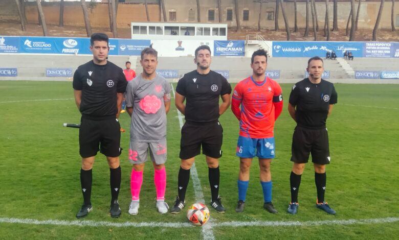 CP Villarrobledo contra CD Torrijos