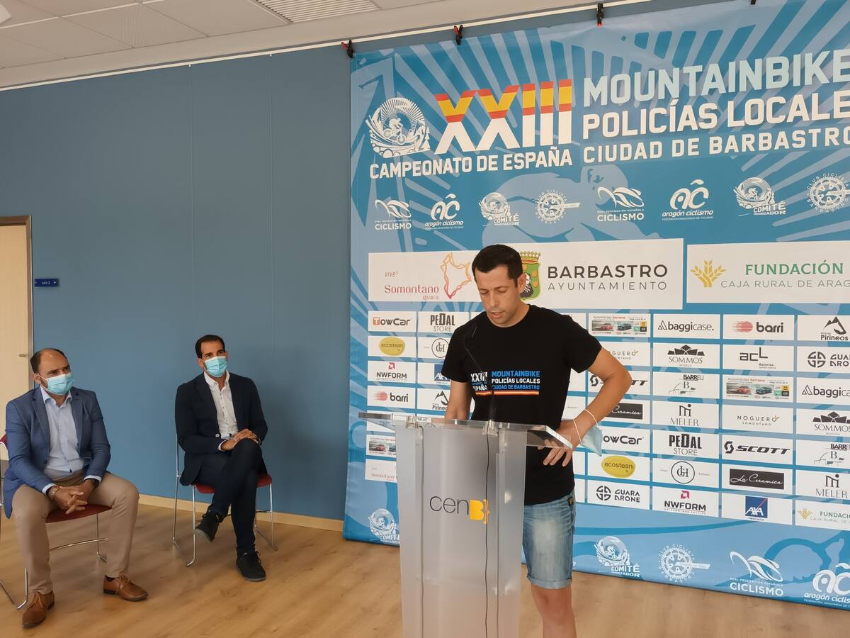 El Campeonato de España Mountainbike de Policías Locales contará con 216 participantes