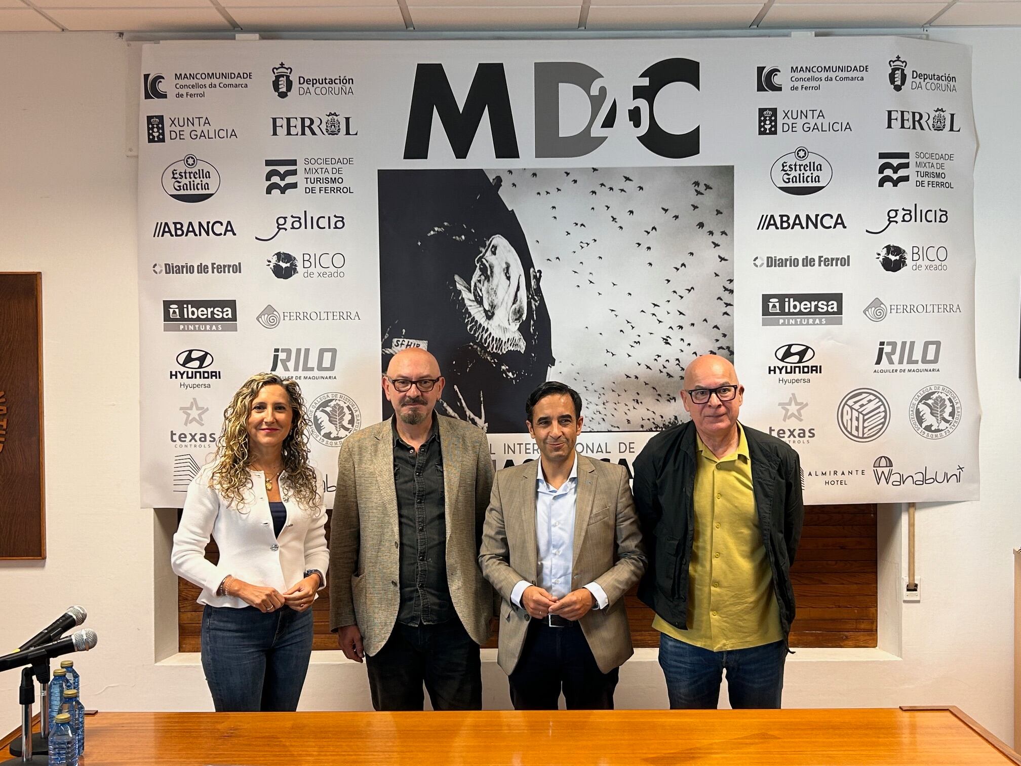 La presentación se ha celebrado este miércoles en el Museo de Historia Natural de Canido (foto: Xunta de Galicia)