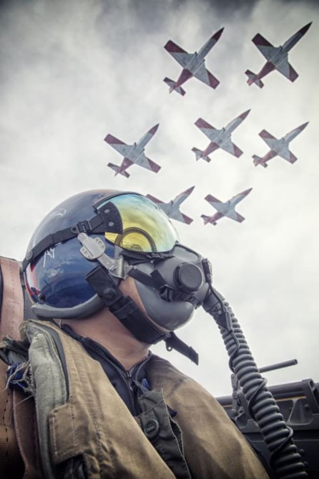Piloto de la Patrulla Águila