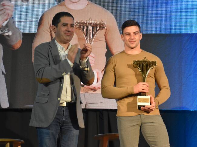 Gaizka Porras gana el premio Juan Agudo Garat
