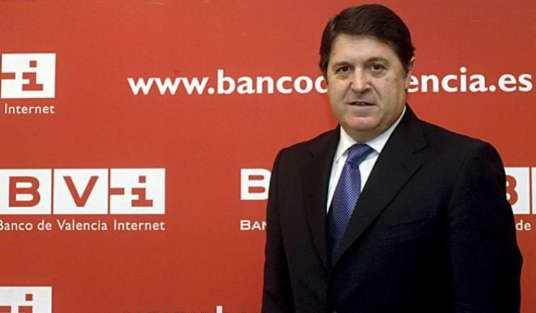 El expresidente de Bancaja, Jose Luis Olivas.