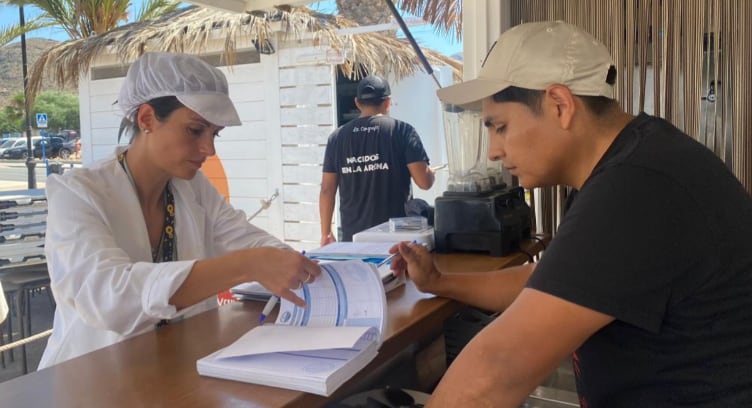 Controles en los chiringuitos del litoral