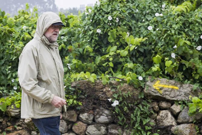 El presidente del Gobierno, Mariano Rajoy, disfruta de su segundo día de descanso con su familia en la comarca pontevedresa del Salnés