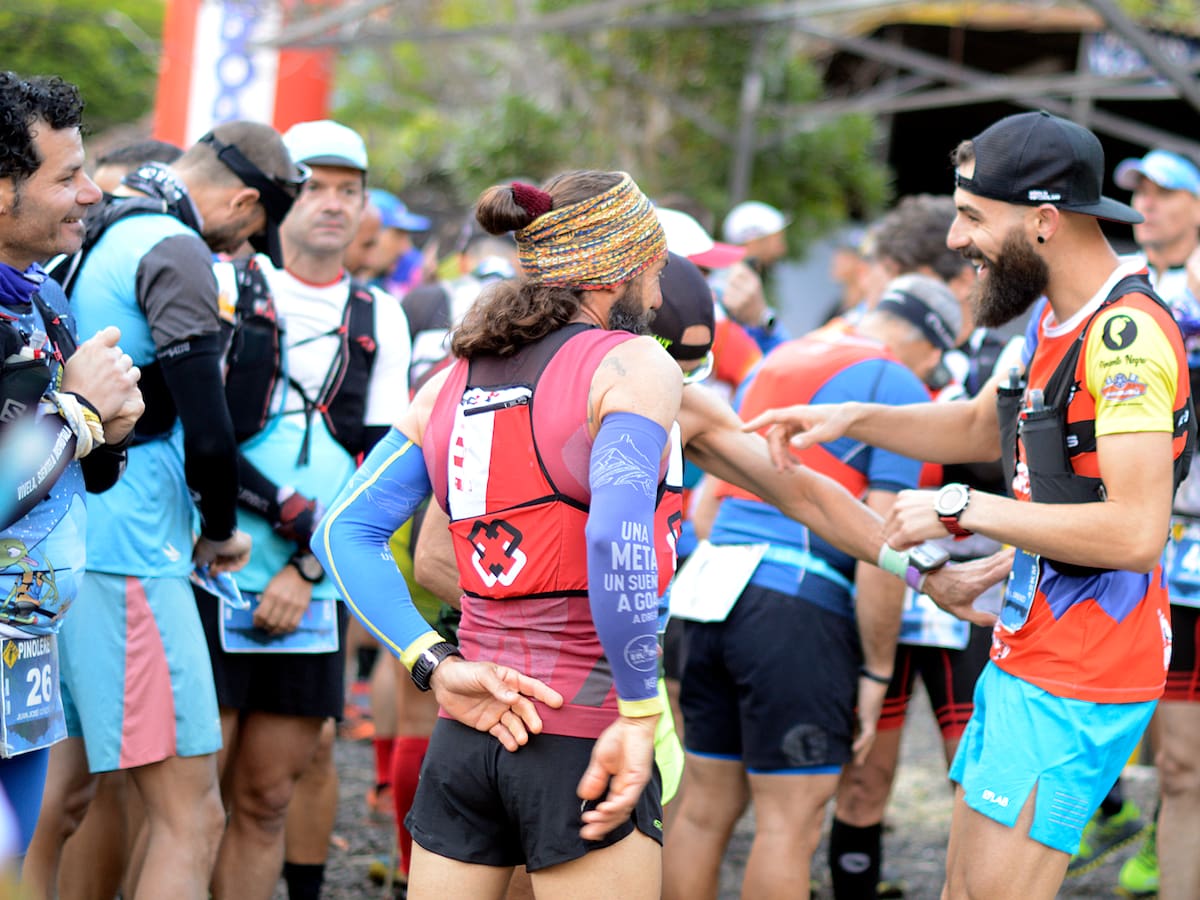 'Pinolere Trail', una década uniendo deporte, naturaleza y tradición