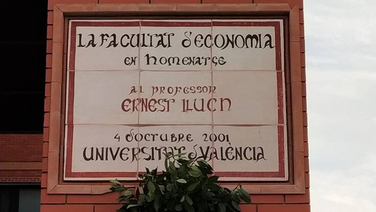 Luis Fernández nos recuerda a Ernest Lluch