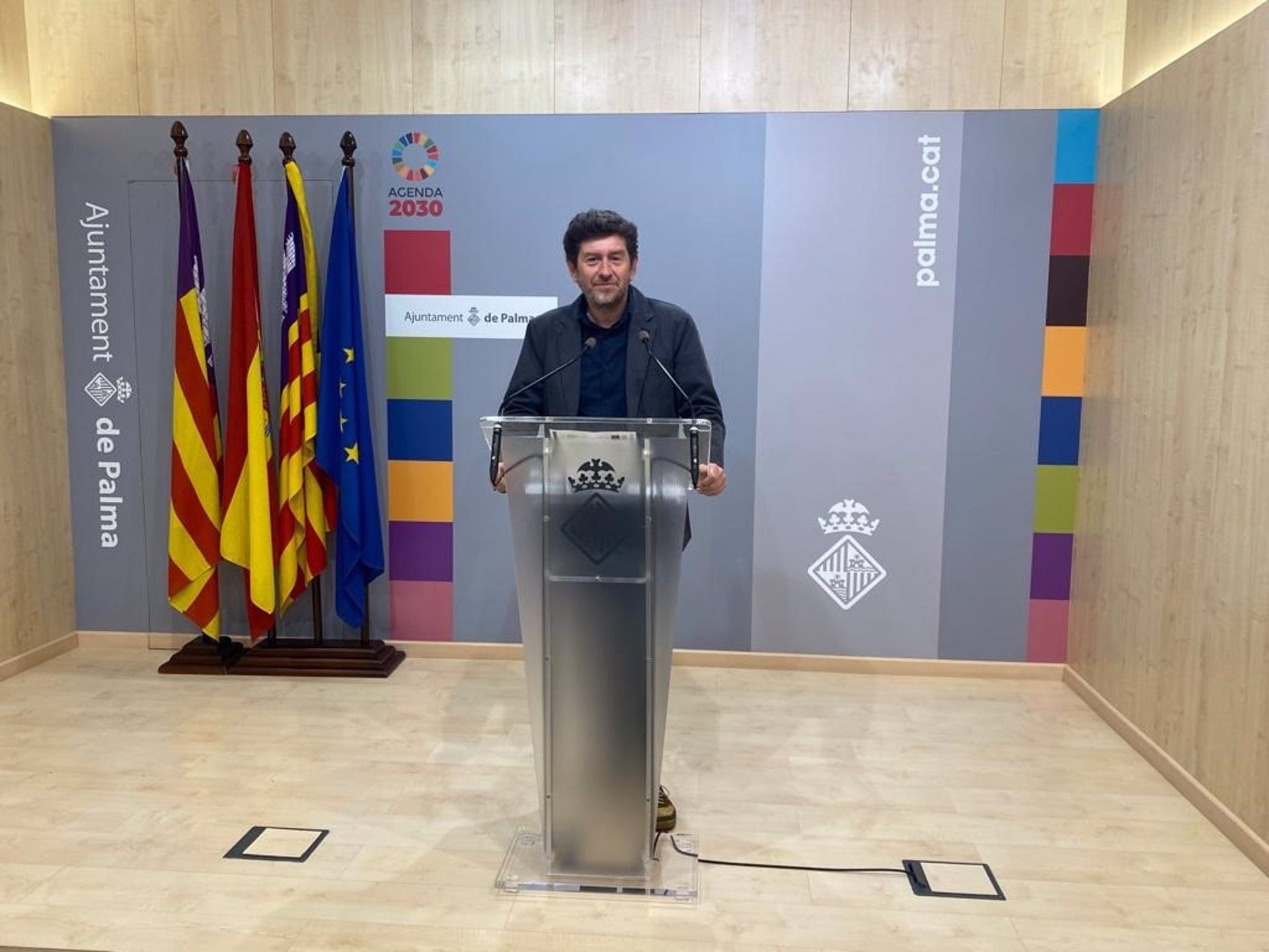 22/03/2023 El regidor de Justicia Social, Feminismo y LGTBI, Alberto Jarabo.
POLITICA ISLAS BALEARES ESPAÑA EUROPA AUTONOMÍAS PALMA DE MALLORCA
