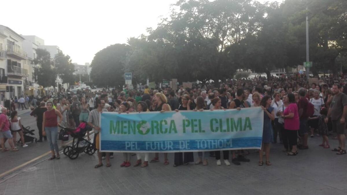 EL GOB valora positivament la manifestació de divendres...