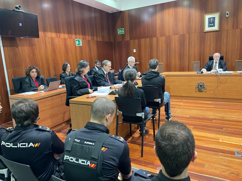 El juicio se está celebrando en la Audiencia Provincial de Zaragoza