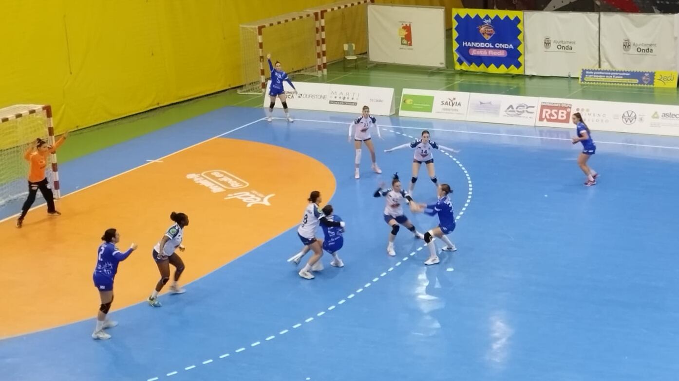 Elda Prestigio y KH-7 Granollers disputaron un igualado partido