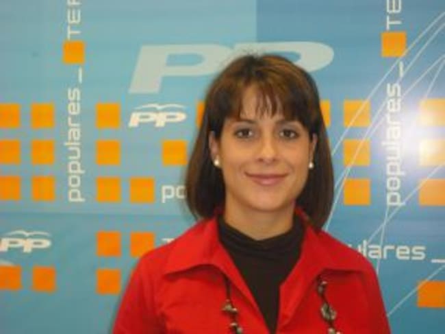 Enma Buj, alcaldesa de Teruel, asegura que le gustaría que esas bromas "tuvieran otro contenido"