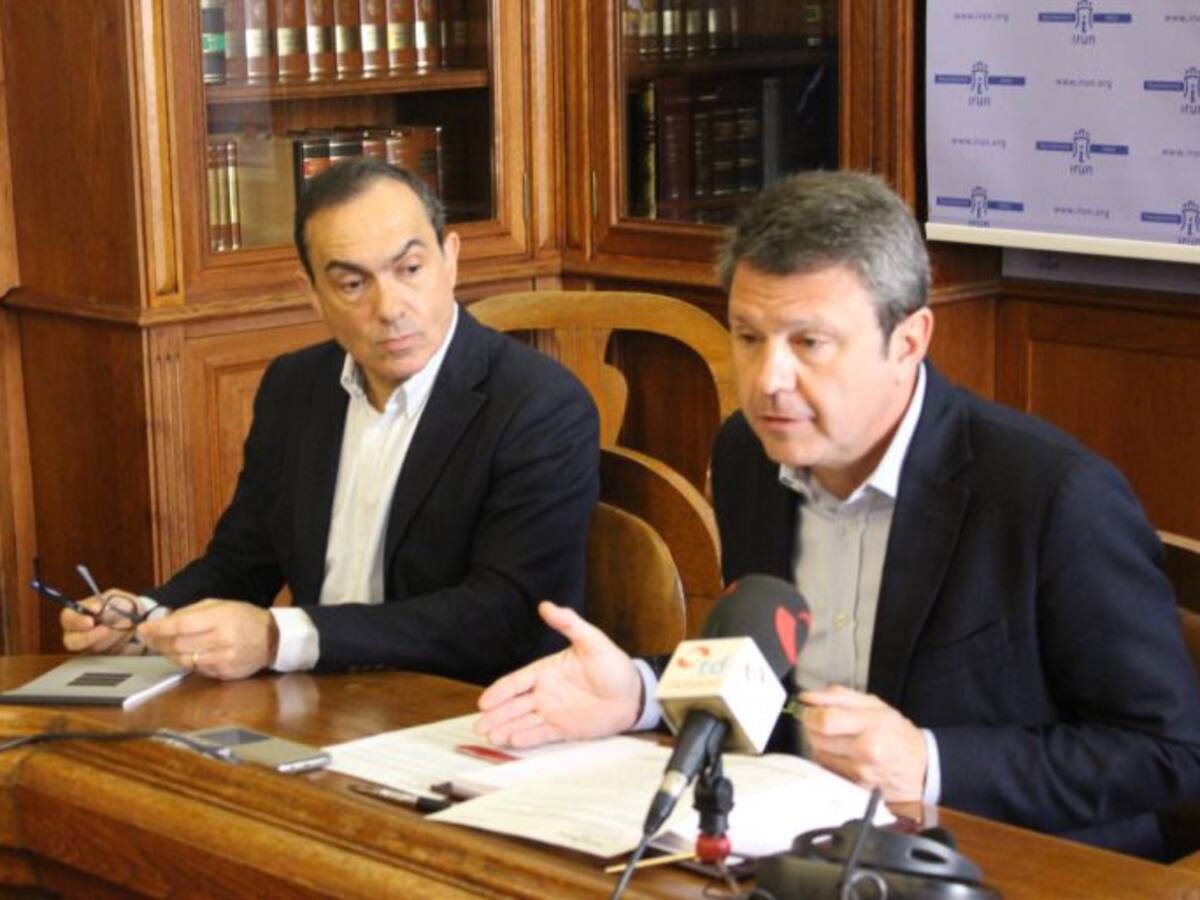 El Ayuntamiento de Irun cierra las cuentas del 2017 con un remanente de 6 millones de euros