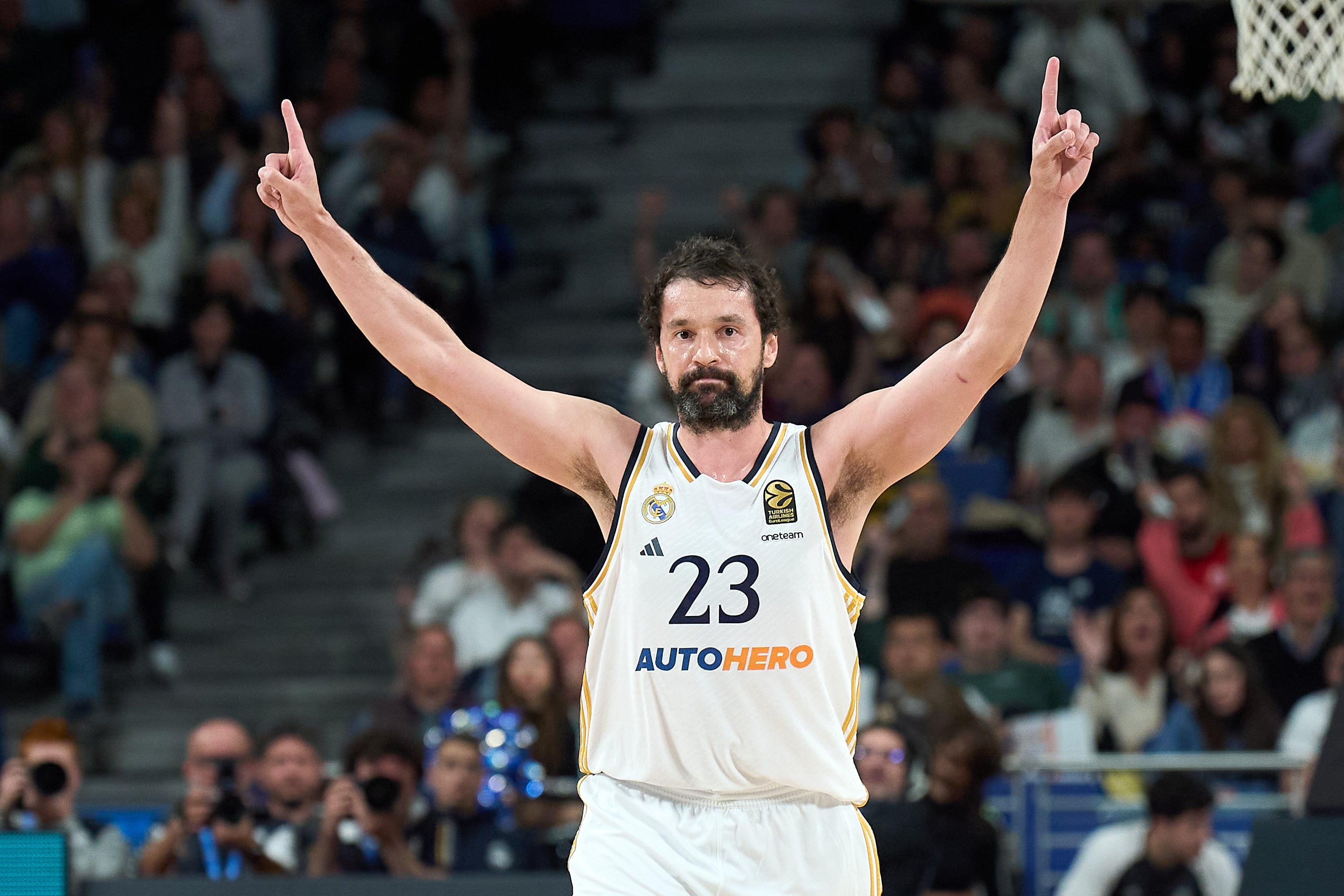 Sergio Llull en el partido contra el Baskonia (Photo by Angel Martinez/Euroleague Basketball via Getty Images)