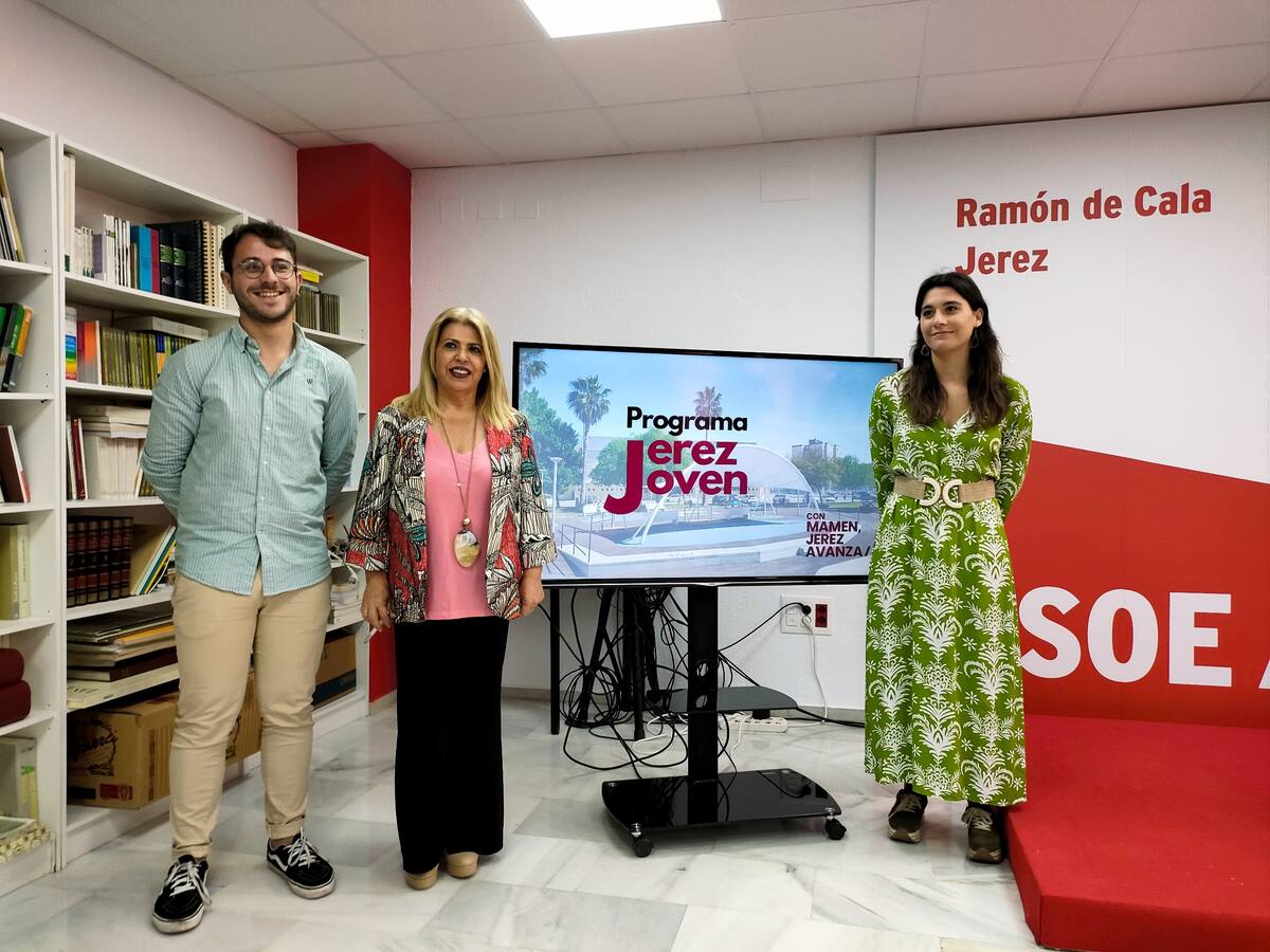 Un Carné Joven Jerez y un nuevo Bonobus: así es la propuesta del PSOE de una Delegación de Juventud
