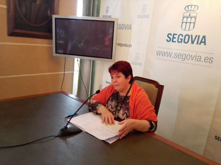 La alcaldesa de Segovia, Clara Luquero, informa sobre los asuntos de la última Junta de Gobierno Local del año.